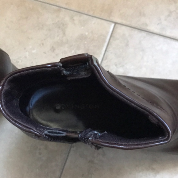 Covington Brown Booties - Picture 3 of 7